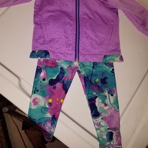 Infant Adidas jacket and pant outfit